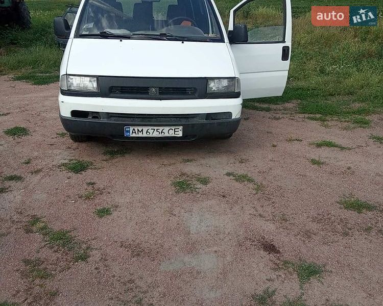 Citroen Jumpy 1999 Citroen Jumpy 1999