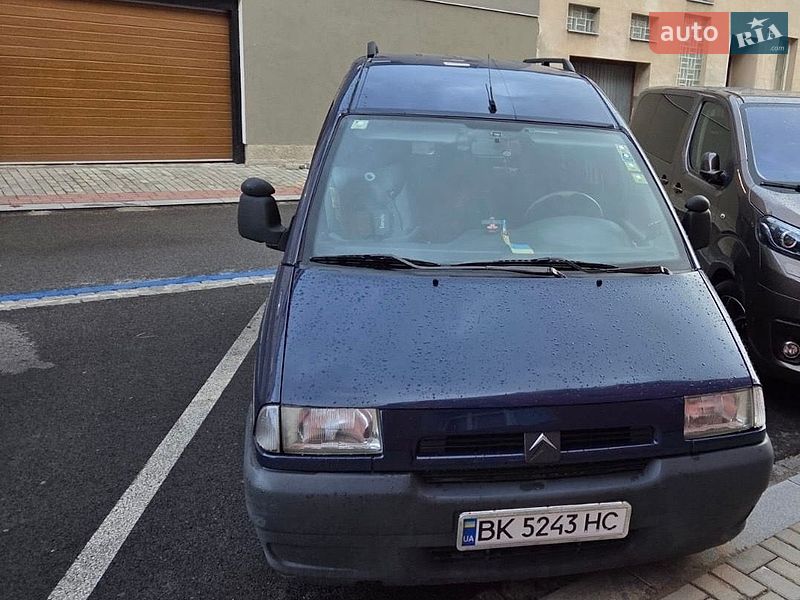 Citroen Jumpy 2002 Citroen Jumpy 2002