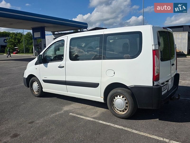 Минивэн Citroen Jumpy 2008 в Хмельницком