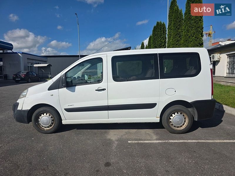 Минивэн Citroen Jumpy 2008 в Хмельницком