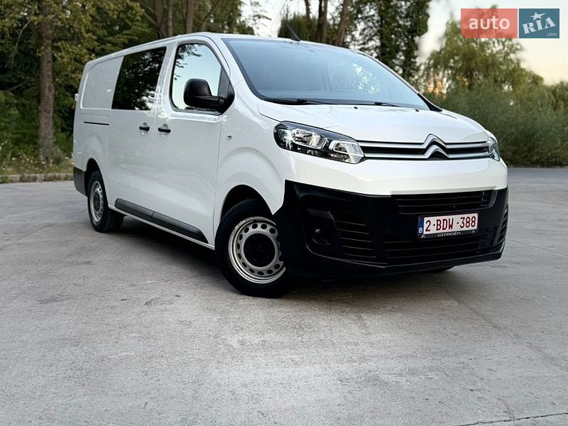 Грузовой фургон Citroen Jumpy