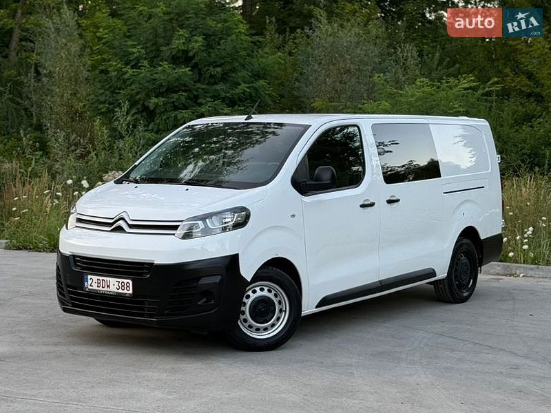 Вантажний фургон Citroen Jumpy