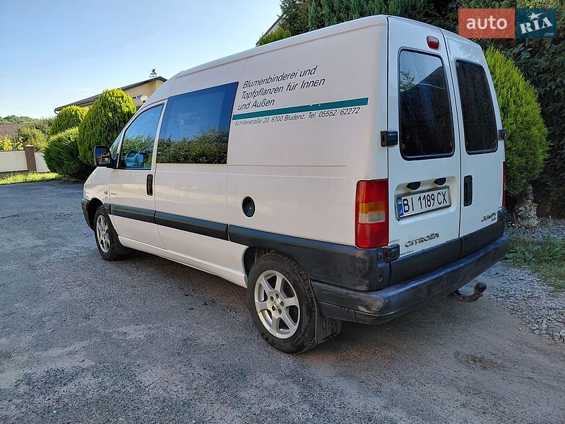 Мінівен Citroen Jumpy 2005 в Полтаві