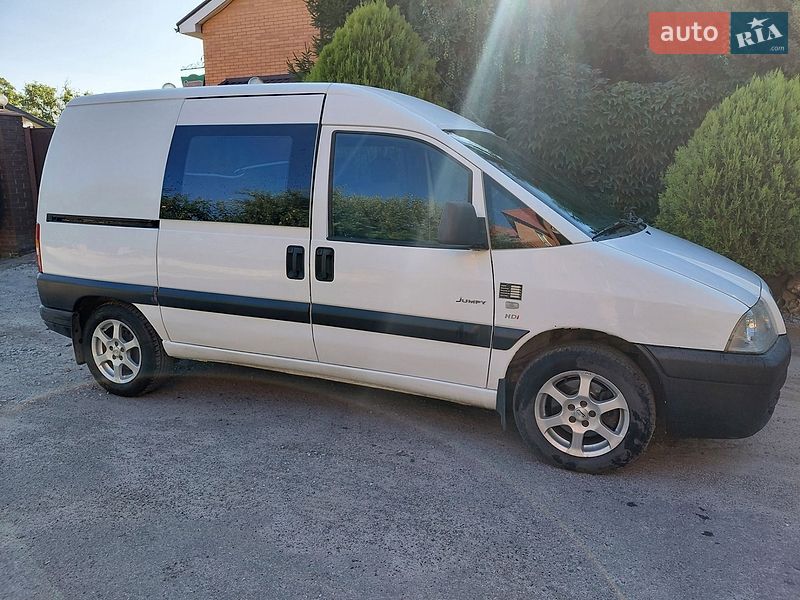 Мінівен Citroen Jumpy 2005 в Полтаві