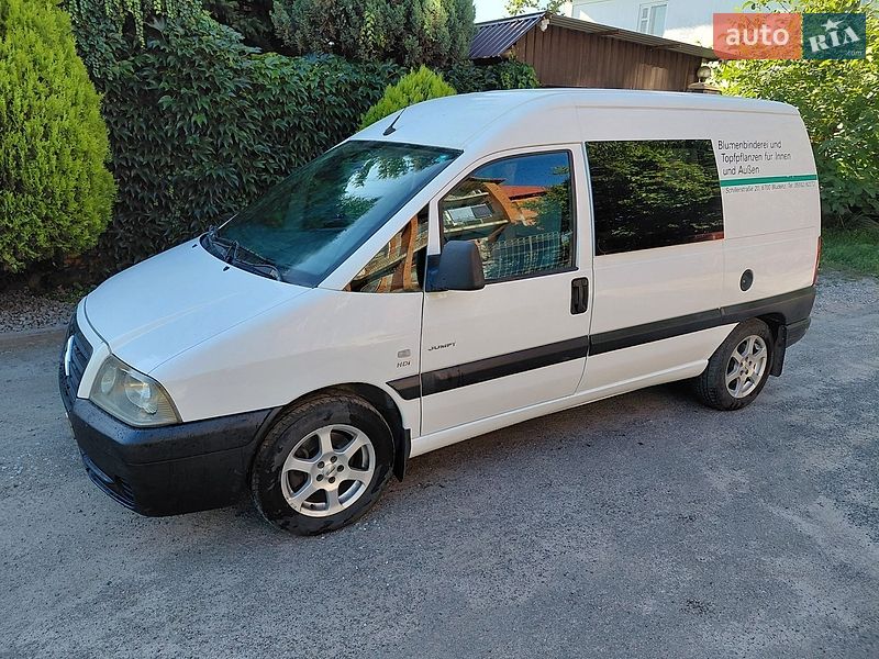 Мінівен Citroen Jumpy 2005 в Полтаві
