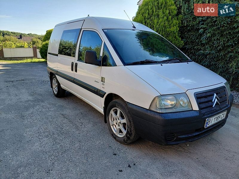 Мінівен Citroen Jumpy 2005 в Полтаві