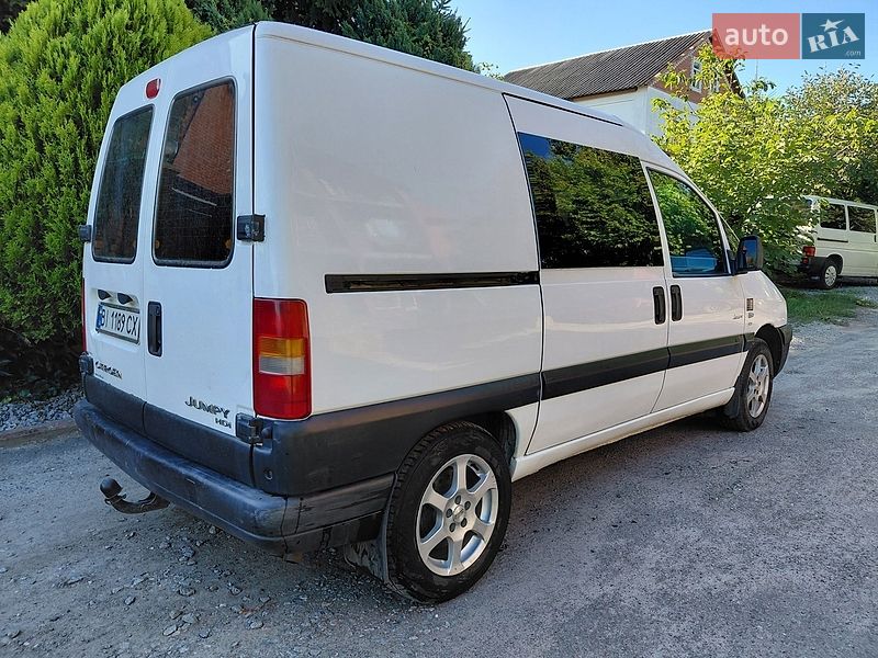 Мінівен Citroen Jumpy 2005 в Полтаві
