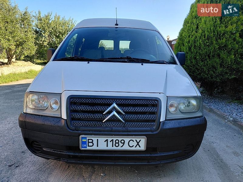 Мінівен Citroen Jumpy 2005 в Полтаві