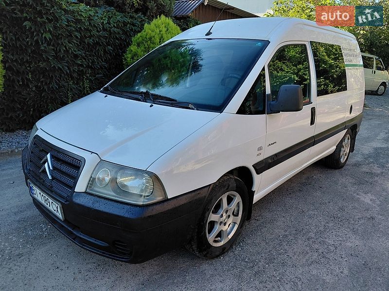 Мінівен Citroen Jumpy 2005 в Полтаві