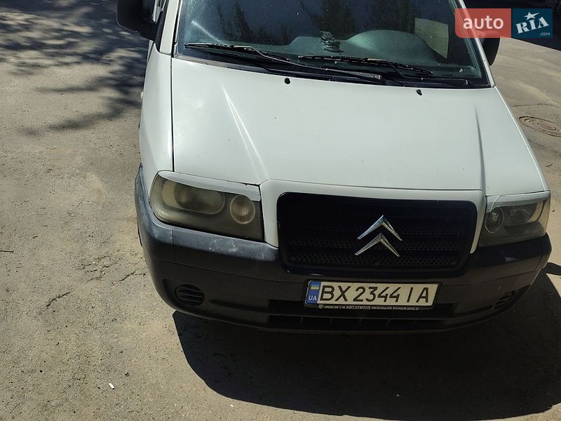 Мінівен Citroen Jumpy 2004 в Хмельницькому