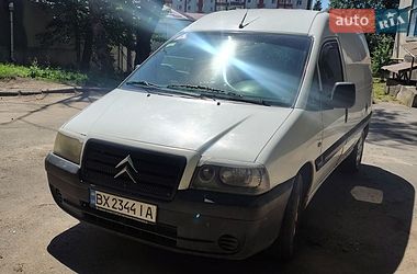 Мінівен Citroen Jumpy 2004 в Хмельницькому