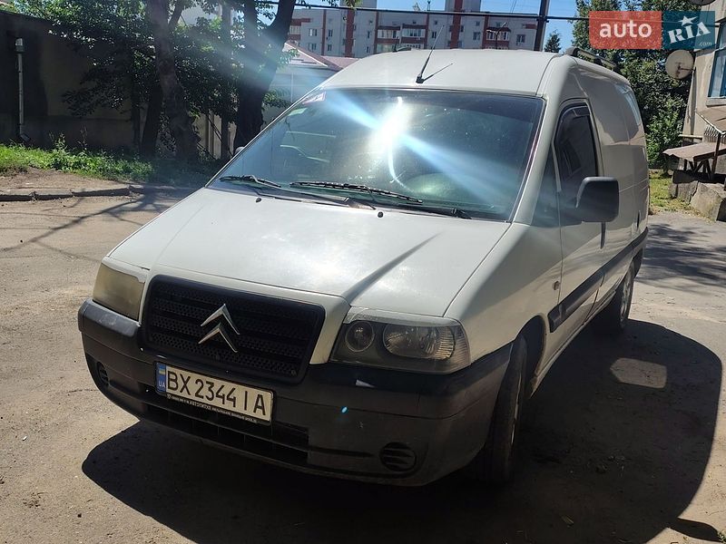 Мінівен Citroen Jumpy 2004 в Хмельницькому