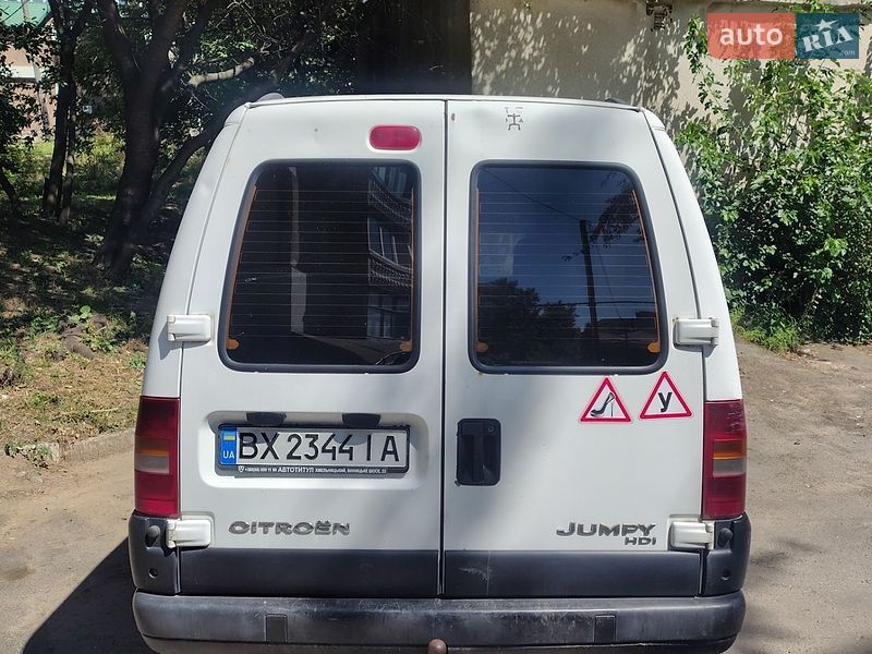 Мінівен Citroen Jumpy 2004 в Хмельницькому