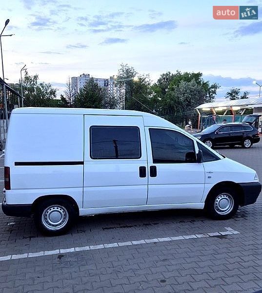 Грузопассажирский фургон Citroen Jumpy 2002 в Днепре