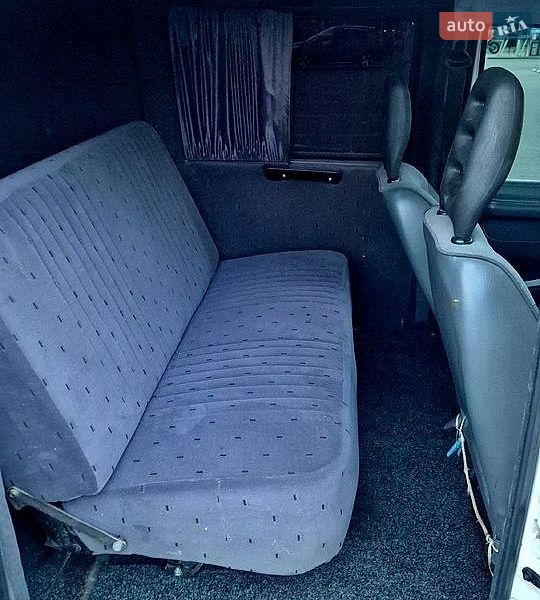 Грузопассажирский фургон Citroen Jumpy 2002 в Днепре