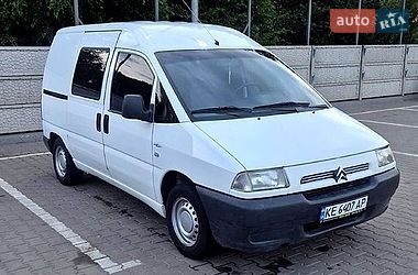 Грузопассажирский фургон Citroen Jumpy 2002 в Днепре