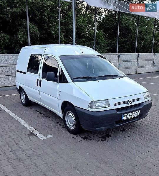 Грузопассажирский фургон Citroen Jumpy 2002 в Днепре