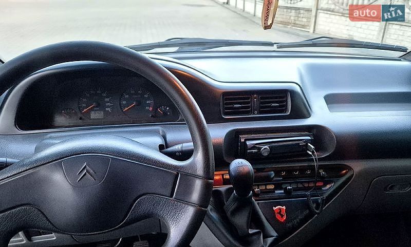 Грузопассажирский фургон Citroen Jumpy 2002 в Днепре
