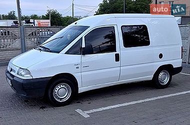 Грузопассажирский фургон Citroen Jumpy 2002 в Днепре