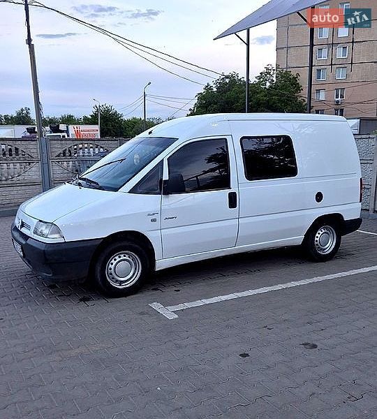 Грузопассажирский фургон Citroen Jumpy 2002 в Днепре