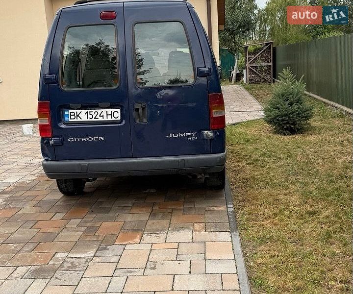 Минивэн Citroen Jumpy 2002 в Ровно фото 7 Минивэн Citroen Jumpy 2002 в Ровно