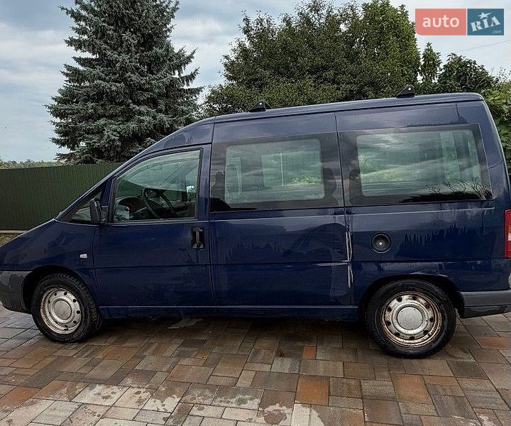 Минивэн Citroen Jumpy 2002 в Ровно фото 10 Минивэн Citroen Jumpy 2002 в Ровно