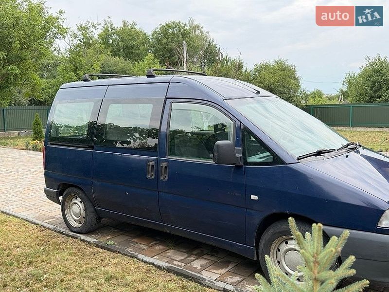Минивэн Citroen Jumpy 2002 в Ровно фото 11 Минивэн Citroen Jumpy 2002 в Ровно