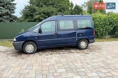 Минивэн Citroen Jumpy 2002 в Ровно фото Минивэн Citroen Jumpy 2002 в Ровно