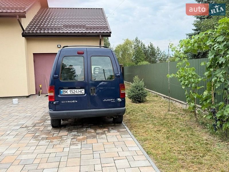 Минивэн Citroen Jumpy 2002 в Ровно фото 12 Минивэн Citroen Jumpy 2002 в Ровно