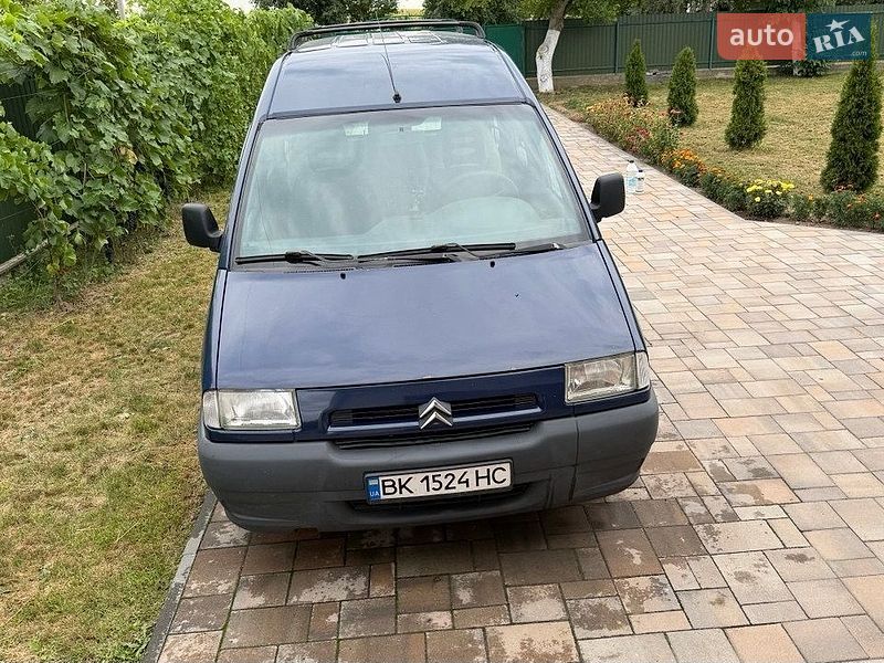 Минивэн Citroen Jumpy 2002 в Ровно фото 2 Минивэн Citroen Jumpy 2002 в Ровно