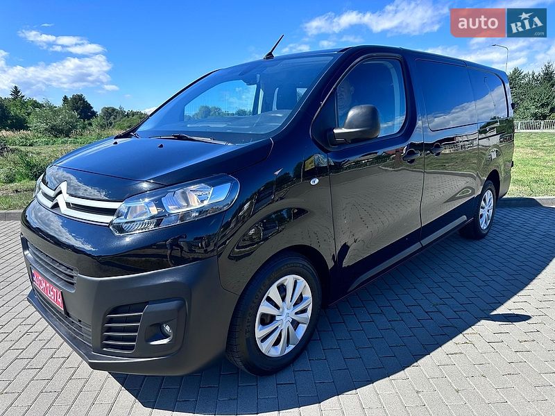 Минивэн Citroen Jumpy 2022 в Львове