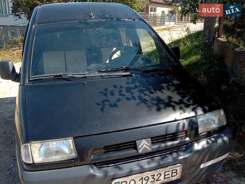 Мінівен Citroen Jumpy 2003 в Бучачі фото Мінівен Citroen Jumpy 2003 в Бучачі