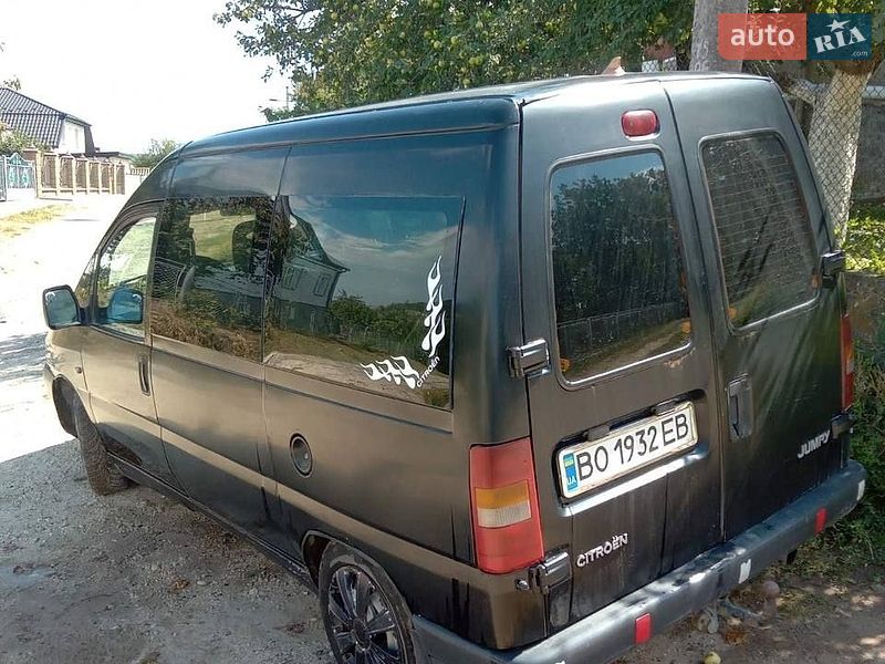 Мінівен Citroen Jumpy 2003 в Бучачі фото 6 Мінівен Citroen Jumpy 2003 в Бучачі
