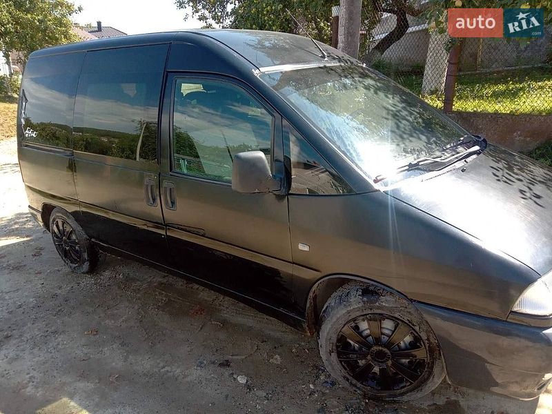 Мінівен Citroen Jumpy 2003 в Бучачі фото 2 Мінівен Citroen Jumpy 2003 в Бучачі