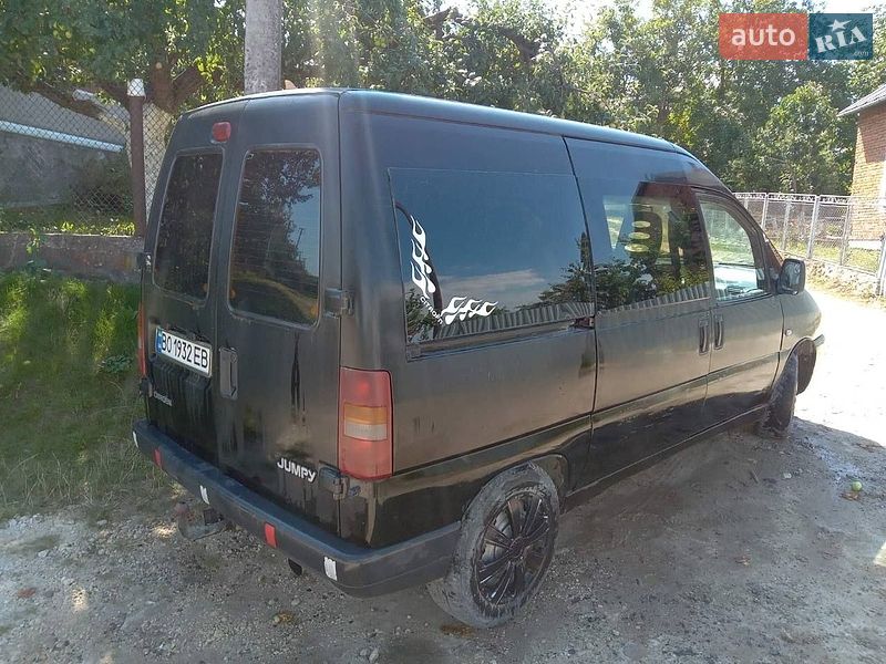 Мінівен Citroen Jumpy 2003 в Бучачі фото 3 Мінівен Citroen Jumpy 2003 в Бучачі