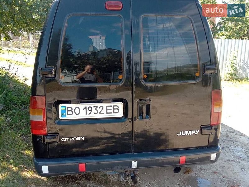 Мінівен Citroen Jumpy 2003 в Бучачі фото 4 Мінівен Citroen Jumpy 2003 в Бучачі