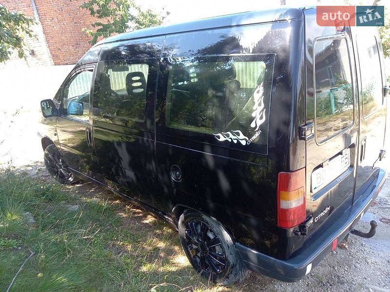 Мінівен Citroen Jumpy 2003 в Бучачі фото 5 Мінівен Citroen Jumpy 2003 в Бучачі