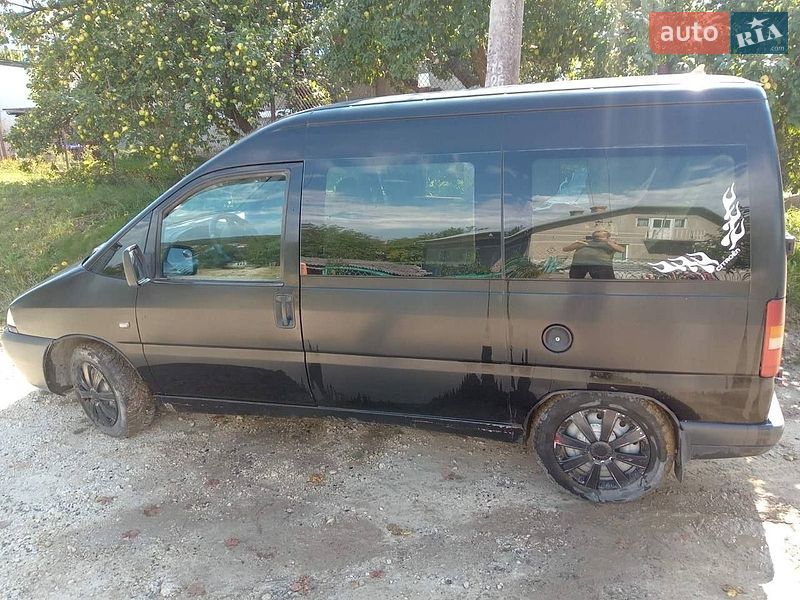 Мінівен Citroen Jumpy 2003 в Бучачі фото 7 Мінівен Citroen Jumpy 2003 в Бучачі