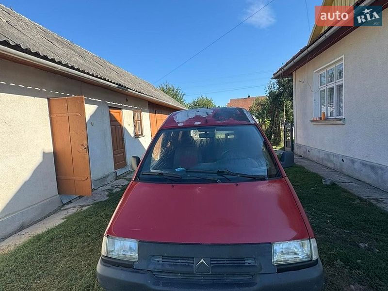 Citroen Jumpy 1999