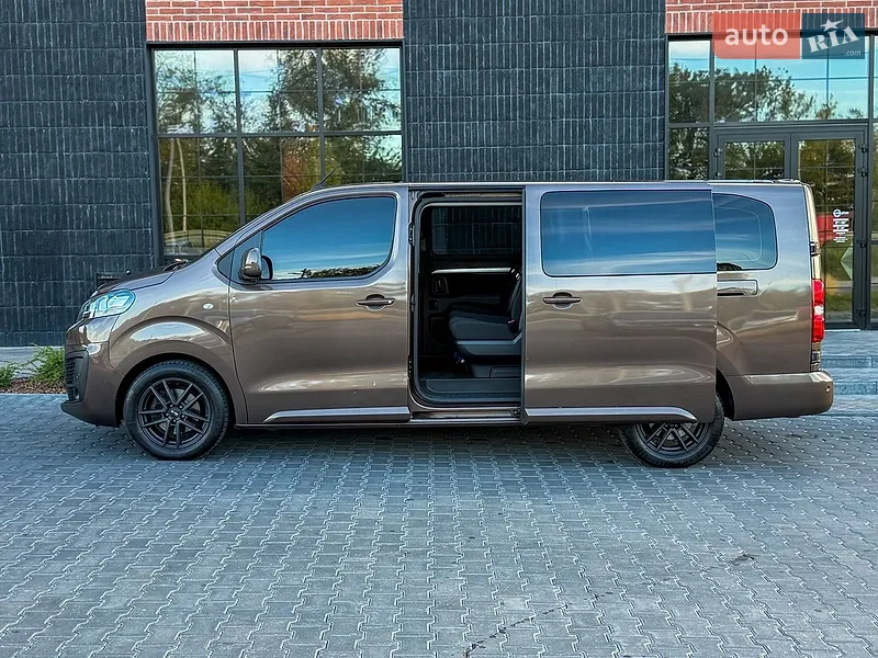 Citroen Jumpy 2019