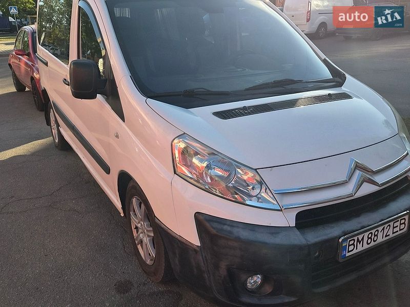 Минивэн Citroen Jumpy 2008 в Сумах