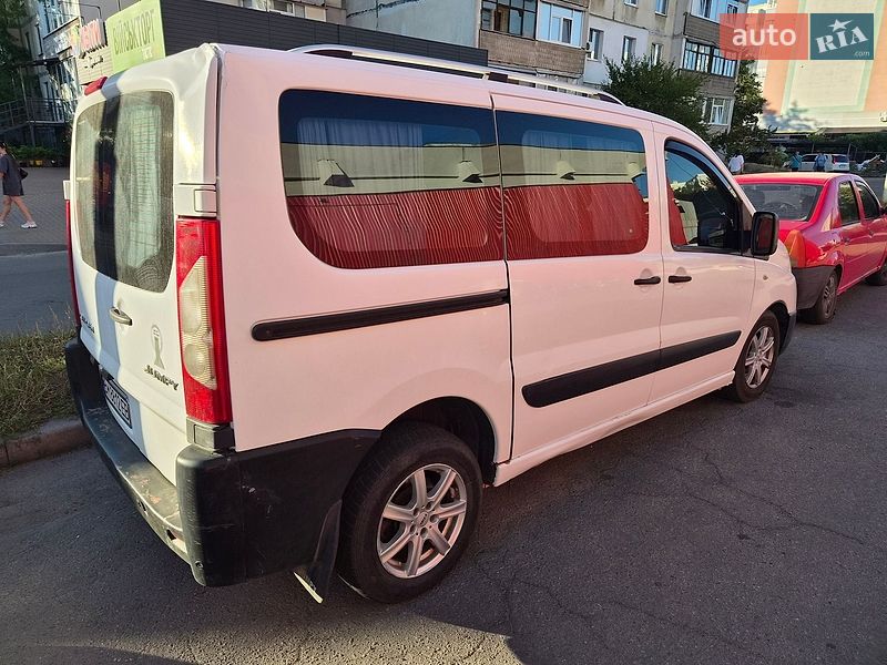 Минивэн Citroen Jumpy 2008 в Сумах