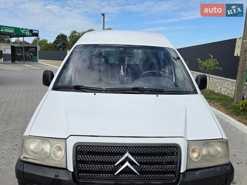Грузопассажирский фургон Citroen Jumpy 2005 в Тернополе фото 4 Грузопассажирский фургон Citroen Jumpy 2005 в Тернополе