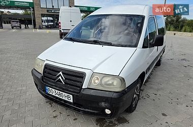 Грузопассажирский фургон Citroen Jumpy 2005 в Тернополе фото 3 Грузопассажирский фургон Citroen Jumpy 2005 в Тернополе