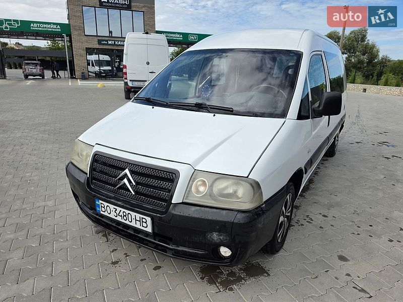 Грузопассажирский фургон Citroen Jumpy 2005 в Тернополе фото 3 Грузопассажирский фургон Citroen Jumpy 2005 в Тернополе