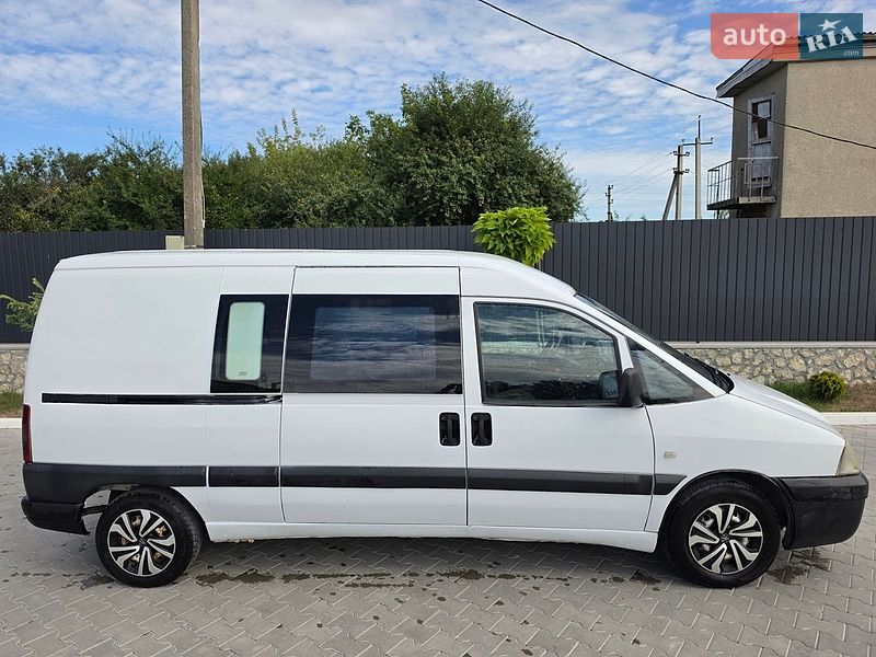 Грузопассажирский фургон Citroen Jumpy 2005 в Тернополе фото 5 Грузопассажирский фургон Citroen Jumpy 2005 в Тернополе