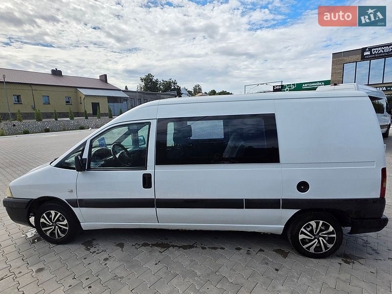 Грузопассажирский фургон Citroen Jumpy 2005 в Тернополе фото 9 Грузопассажирский фургон Citroen Jumpy 2005 в Тернополе