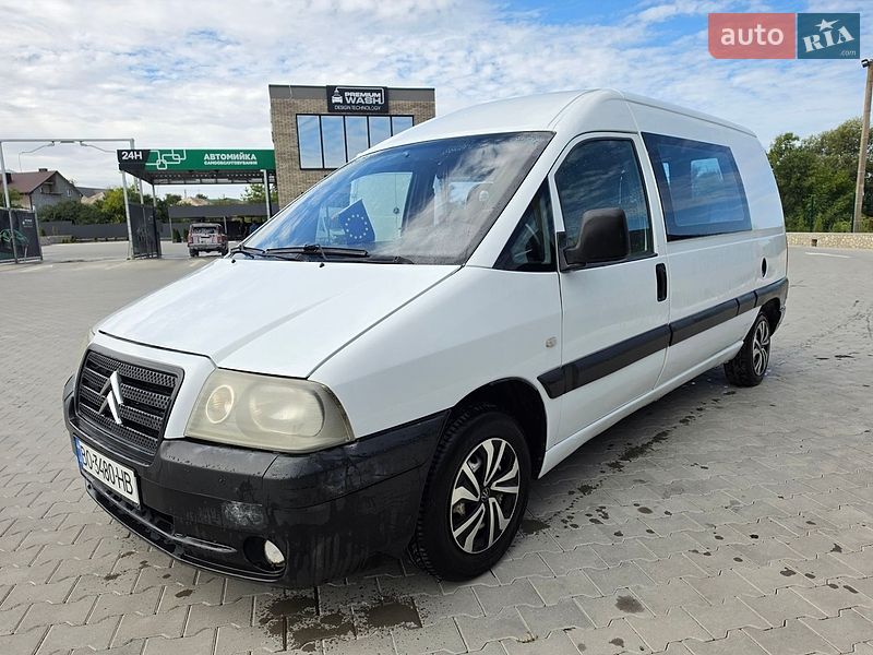 Грузопассажирский фургон Citroen Jumpy 2005 в Тернополе фото 2 Грузопассажирский фургон Citroen Jumpy 2005 в Тернополе