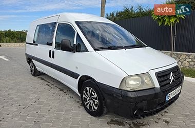 Грузопассажирский фургон Citroen Jumpy 2005 в Тернополе фото Грузопассажирский фургон Citroen Jumpy 2005 в Тернополе