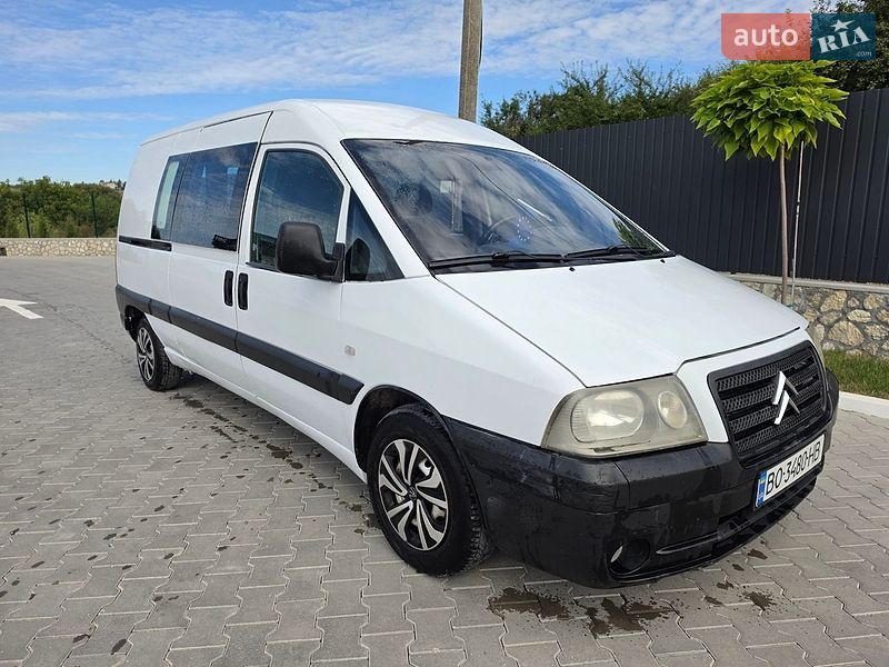 Грузопассажирский фургон Citroen Jumpy 2005 в Тернополе фото Грузопассажирский фургон Citroen Jumpy 2005 в Тернополе